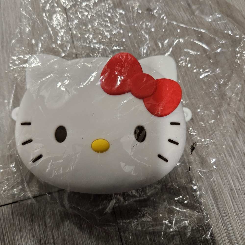 Hello Kitty Cute Kawaii Crossbody Silicone Coin Bag Purse For Girls & Teens